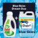 Comfort Blue Skies Fabric Conditioner with Stay Fresh technology for 100 days of freshness + fragrance* 160 washes (4.8 L) 4.8 l (Pack of 1) - Buy Online on GoSupps.com