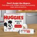 Huggies Simply Clean Unscented Baby Wipes - 64 Count Flip-Top Pack - Buy Online on GoSupps.com