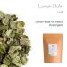 Lemon Balm Organic Tea - Bio Melissa Officinalis Leaves - Dried Melisse Tea 100g for Wellness - Buy Online on GoSupps.com