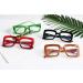 Shop Eyekeper 4 Pack Progressive Multifocus Reading Glasses - No Line Light Blocking for Women - 2.0x - Stylish Mixed Colors - Buy Online on GoSupps.com