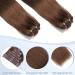 Hair Extensions Clip in Hair Extensions Remy Human Hair Chocolate Brown Double Weft Hair Extensions Clip in Human Hair Double Weft Silky Straight #4 Hair Pieces(20inches 120g) 20inches 120g - Buy Online on GoSupps.com