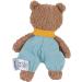 Buy Sterntaler Mini Toy Bear Ben with Rattle | 17 cm Plush Toy for Babies - International Shipping - Buy Online on GoSupps.com