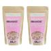 MIJOMA Natural Pink Crystal Salt from Pakistan known as Himalayan Salt 2 x 500g 2 x 5mm