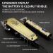 Professional Hair Clippers for Men - Cordless Electric Beard Trimmer Set with T Liners & LED Display - Gold Hair Cutting & Grooming Essentials - Buy Online on GoSupps.com