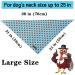Thanksgiving Dog Towel | Washable Adjustable Cotton Square for Small & Medium Dogs/Cats | Unique Style Paws - Buy Online on GoSupps.com