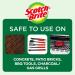 Scotch-Brite Heavy Duty Grill & Outdoor Scrubber - Ideal for Concrete Patio, Bricks, BBQ Tools, Charcoal and Gas Grills - Buy Online on GoSupps.com