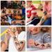Dragon Temporary Tattoos - 300+ Pieces, 24 Sheets - Dragon Party Favors for Kids and Adults - Buy Online on GoSupps.com
