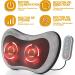 Buy Takrink Shiatsu Massage Pillow - 8 Knots Adjustable Speeds Remote Control | Ideal Gift for Parents & Women - International Shipping Available - Buy Online on GoSupps.com