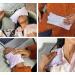 Lavender Eye Pillow: Hot Compress & Weighted Mask for Sleeping, Yoga, & Relaxation - Perfect Birthday Gift for Women - Buy Online on GoSupps.com