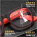 Fashionable Multi-Focus Reading Glasses for Men & Women - Large Frame Anti-Blue Light High-Definition Inner Purple +4.00 Size - Shop Internationally! - Buy Online on GoSupps.com