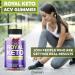 Royal Keto ACV Gummies - Best Keto Flat Tummy & Belly Fat Solution - Extra Strength Weight Loss & Detox Support (60 Gummies - Buy Online on GoSupps.com