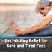 Theraworx Fast-Acting Foot Cramp Relief Roll-On - 2.5 Oz | Buy Internationally | Instant Relief for Foot Cramps - Buy Online on GoSupps.com
