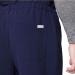 FIGS Pisco Men's Basic Scrub Pants | Structured Fit, Straight Leg, 4 Pockets | Anti-Wrinkle | Regular Medium, Navy Blue - Buy Online on GoSupps.com