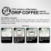 Mr. Brown Drip Coffee 100% Arabica Beans in Medium Dark Roast Flavor Ready to Make Comfort Coffee 10x15g 12 Counts - Buy Online on GoSupps.com