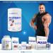 Isotonic Beverage Powder - All-Nutrition Electrolyte Sport Drink 700g | Multivitamin Dietary Supplement (Multifruit) - Buy Online on GoSupps.com
