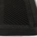 Ottomanson Easy Clean Waterproof Non-Slip 16 x 32 Indoor/Outdoor Rubber Boot Tray (Black) - Buy Online on GoSupps.com