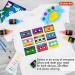 Shuttle Art Fabric Paint Set - 45 3D Colors with Brushes, Palette, Fabric Pen, Sheet, Stencils - Glow in The Dark, Glitter, Metallic - Textile, T-shirt, Jeans, Glass - Buy Online on GoSupps.com