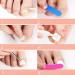 560-Piece False Toenails Set - 20 Sets of Artificial Toe Nails in 14 Sizes with Files and Stick - Perfect for Nail Art Salon and DIY Decoration (Classic Colors) - Buy Online on GoSupps.com