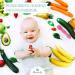 Mammacita Baby Spoon - Ideal for 4 Months+ | Perfect for Baby Led Weaning Porridge & Complementary Foods | Dental Aid for Infants - Buy Online on GoSupps.com