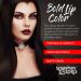Vivid Black & Red Lipstick Combo - Bold Translucent Matte Finish - Splashes Spills Makeup - Midnight Black & Scarlet Red - Buy Online on GoSupps.com