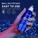 Waterproof Body Glitter Spray - Shimmery Holographic Glitter for Skin, Face, Hair & Clothing - Nightclub Party Essential, 2.11 oz - Buy Online on GoSupps.com