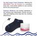 EMUAIDMAX Nail Fungus Travel Companion - Maximum Strength 0.5oz with Silver Ionic Socks for Nail Fungus & Athlete's Foot - Buy Online on GoSupps.com