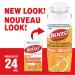 Boost Fruit Flavoured Drink Orange (237ml 24 count) + Boost Fruit Flavoured Drink Peach (237ml 24 count) - Buy Online on GoSupps.com