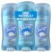 Secret Fresh Antiperspirant and Deodorant for Women 48hr Freshness Sweat & Odor Protection PH Balancing Minerals Invisible Solid Waterlily Scent 2.6 oz (Pack of 3) Waterlily 2.6 Ounce (Pack of 3)