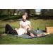 Oceas Outdoor Waterproof Stadium Blanket - Thicker Windproof Blanket for Camping, Sporting Events, Picnics - 100% Waterproof Insulated Foldable Blanket - Blue - Buy Online on GoSupps.com