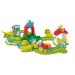 Clementoni 59200 The farm railway colorful farm fun motorized locomotive sweet animal figures sound effects & melodies toys for small children from 12 months