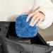 GIAPB Period Bag Sanitary Napkin Storage Bag Period Pouch Travel Makeup Bag Blue Natural Quartz Color1987 - Buy Online on GoSupps.com