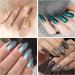 Duufin 36 Colors Nail Glitter Powder - Holographic Pigment for Nails, Body, and Crafts - Buy Online on GoSupps.com