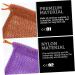 FOYTOKI 8 Pcs Soap Bag Foaming Net Bath Soap Liquid Bag Rapid Drying Towel Bubble Soap Nylon - Buy Online on GoSupps.com