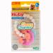 Nuby Chewy Charms Silicone Teether - Coral Unicorn Design - 1 Count - Buy Online on GoSupps.com