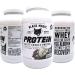 Black Magic Multi-Source Protein - Whey  Egg  and Casein Complex with Enzymes & MCT Powder - Pre Workout and Post Workout - Cookies and Cream Protein Powder - 24g Protein - 2 LB with Bonus Key Chain - Buy Online on GoSupps.com