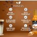 Syruvia Pumpkin Pie Syrup for Coffee Delicious Pumpkin Pie Coffee Syrup 25.4 fl oz Kosher Gluten Free Perfect for Coffee Drinks Desserts and More No Coloring  - Buy Online on GoSupps.com