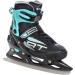 Raven Adjustable 2-in-1 Inline & Ice Skates - Professional ABEC7 Shock Absorbing Triple Foam Black/Mint (Size 38-42) - Buy Online on GoSupps.com