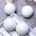 Hoappa 4Pcs 3 inches Wool Dryer Balls and 2 Pack Mesh Laundry Bags in 2 Sizes ( 12 x 16 inches 16 x 20 inches ) - Buy Online on GoSupps.com