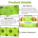Dog Vet Wrap: 8 Rolls Self Adhesive Bandages for Paws - Breathable & Stretchable Fabric for Sprains & Swelling in 4 Colors with Paw Pattern - Buy Online on GoSupps.com