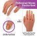 Professional Silicone Practice Hand for Acrylic Nails - Nail Techs' Full Poseable Tool for Artistry, Acrylic & Gel Techniques - Flexible, Reusable & Realistic - Buy Online on GoSupps.com