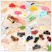 36-Piece 4.1 inch Large Hair Claw Clips - Matte Finish, Strong Hold Plastic Barrettes for Women & Girls - 18 Color Options - Buy Online on GoSupps.com