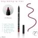 Makki Long Lasting Lip Liner - Intense Mauve Shade with Creamy, Feather-Free Formula | 04 Mauve - Buy Online on GoSupps.com