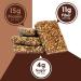 GoKrisp Energy Squares by Jimmy Sevigny High Protein (15g) Snack Tasty Tiramisu Flavor Healthy Snacks Peanut Free Gluten Free 12 Pack - Buy Online on GoSupps.com