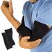 Vive Elbow Compression Sleeve - Tennis, Golfers And Weight Lifting Brace - Waterproof Golf Support Wrap For Sports, Tendonitis, Arthritis, Bursitis, Cubital Tunnel Treatment - Ideal For Men And Women (Medium)