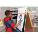 Prang Art Street White Easel Roll - 18 x 200' - 1 Roll - Buy Online on GoSupps.com
