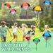 12 Pieces Parachutist Toy Set | Outdoor Hand-Throw Parachute Toys for Kids | Perfect Birthday Party Favors - Buy Online on GoSupps.com