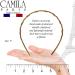 Camila Paris MP313 French Headband for Women - Tortoise Shell - Strong Hold Grip - Lightweight and Flexible - Non-Slip Durable Styling Band - Made in France - Buy Online on GoSupps.com