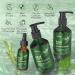 Rosemary Shampoo and Conditioner Set Rosemary Hair Growth Oil with Biotin and Mint Organic Rosemary Anti-Hair Loss Shampoo and Conditioner Scalp Care 200ml*2+30ml - Buy Online on GoSupps.com