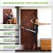 EverStretch Leg Stretcher LITE - Over The Door Flexibility Trainer for Ballet, Dance, Martial Arts | Portable Stretching Equipment for Cheerleading & Gymnastics - Buy Online on GoSupps.com