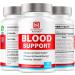 (2 Pack) Trusted Relief Blood Support Capsules - Official TrustedRelief Blood Support Vitamin Pills Natural Trusted Relief Advanced Premium Formula Wellness & Overal Health 120 Capsules For 2 Months - Buy Online on GoSupps.com
